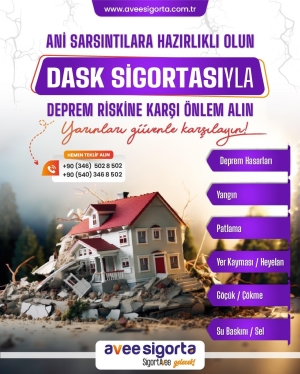 DASK Sigortasıyla Deprem Riskine Karşı Güvende Olun