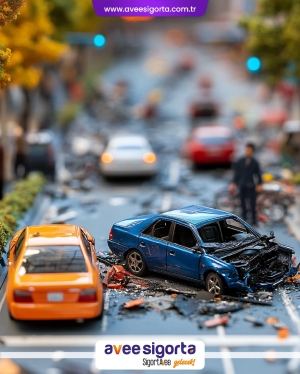 Trafik Kazasından Sonra Adım Adım Sigorta Süreci