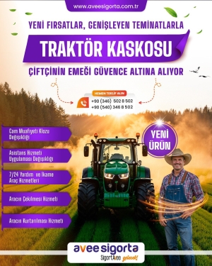 Traktör Kaskosu