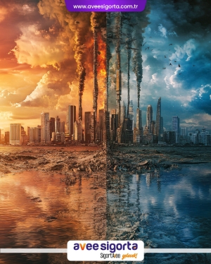 İklim Krizi ve Artan Doğal Afetler: Konut Sigortanızı Güncellemeniz Gereken 7 Neden