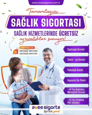 Avee Sigorta’nın Tamamlayıcı Sağlık Sigortası
