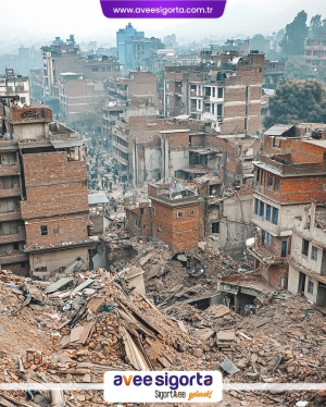 Deprem Sonrası Hasar Bildirimi Nasıl Yapılır? 