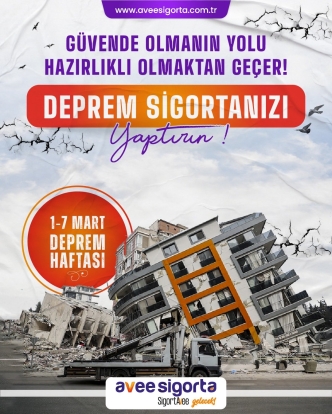 Deprem Sigortası Artık Bir Tercih Değil, Hayati Güvence
