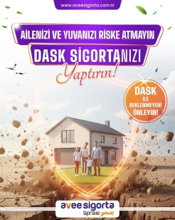 DASK (Zorunlu Deprem Sigortası)